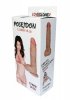 Dildo-POSEJDON-LOVECLONEX 7,5-flexible
